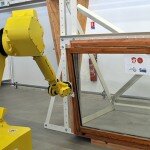 Robot 6 axes endurance menuiserie