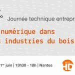 Journée technique numérique industries du bois